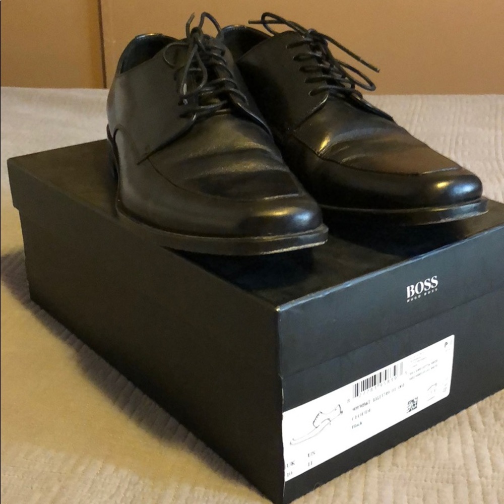 Hugo Boss dress shoes